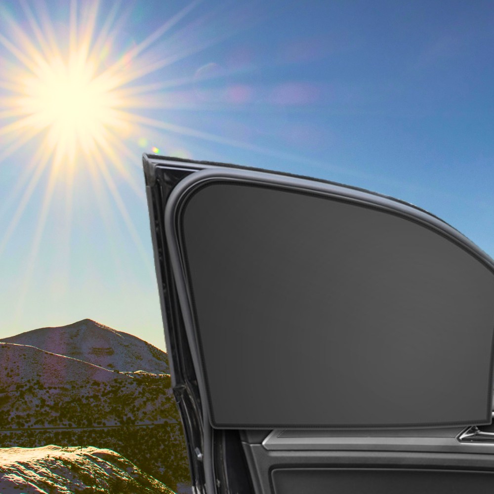 나은라이프 운전석 차량햇빛가리개 자동차햇빛가리개 차량커튼 차박용품 앞+뒤 4장 1세트, 1세트, 앞뒤4개 12,890원