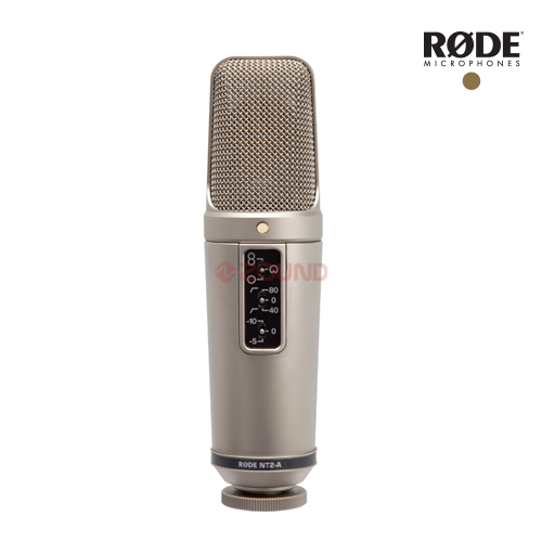 [프리버드] RODE 멀티 패턴 콘덴서 마이크 NT2-A 606,490원