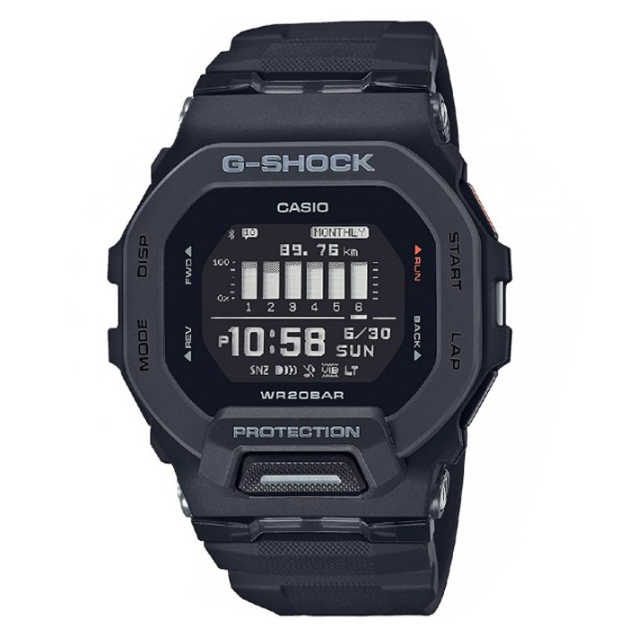 G-SHOCK [지샥] G-SQUAD GBD-200-1DR 177,000원