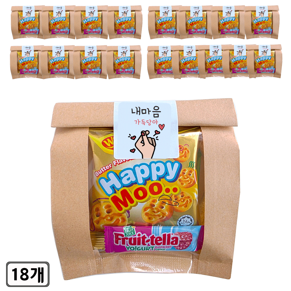 달콤가득 어른간식 학교 기업 간식답례품 과자선물 35,400원