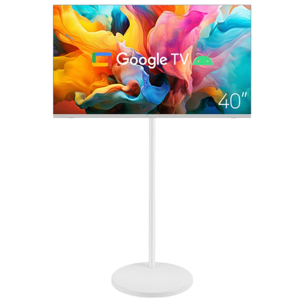 무빙큐빅스 스마트 40인치 삼탠바이미 화이트에디션 SET 이동식 tv 거치대 스탠바이미 삼텐바이미 중소바이미 335,500원