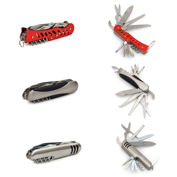 12in1 캠핑 멀티툴 다용도 나이프 압축툴 캠핑용품 미니칼 공구함 공구세트 스패너 렌치 9,900원