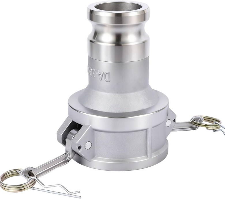 캠락 피팅 타입 DA 3인치 여성 x 2인치 남성 150 PSI 알루미늄 캠 홈 호스 커플링 감속기 어댑터 79,940원