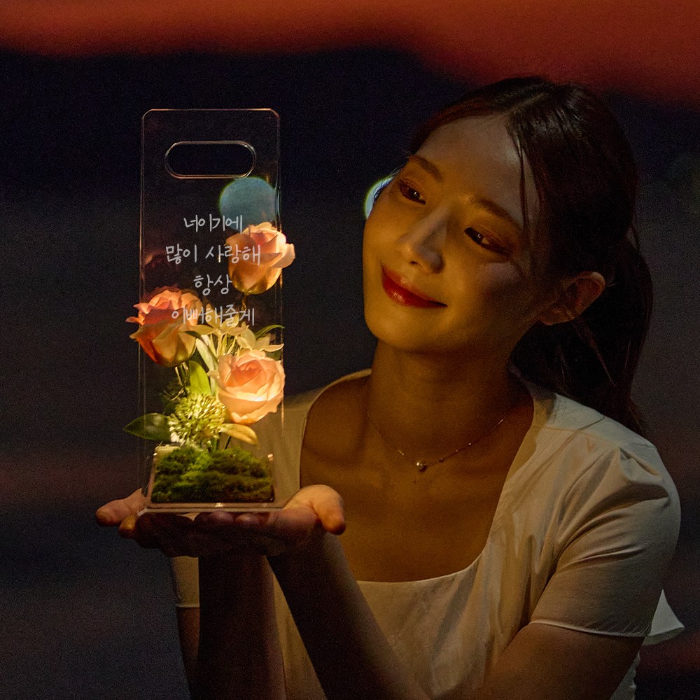 리비트 장미 플라워백 여자친구 생일선물 100일 1주년 기념일 이벤트, 1개, 미니 41,900원