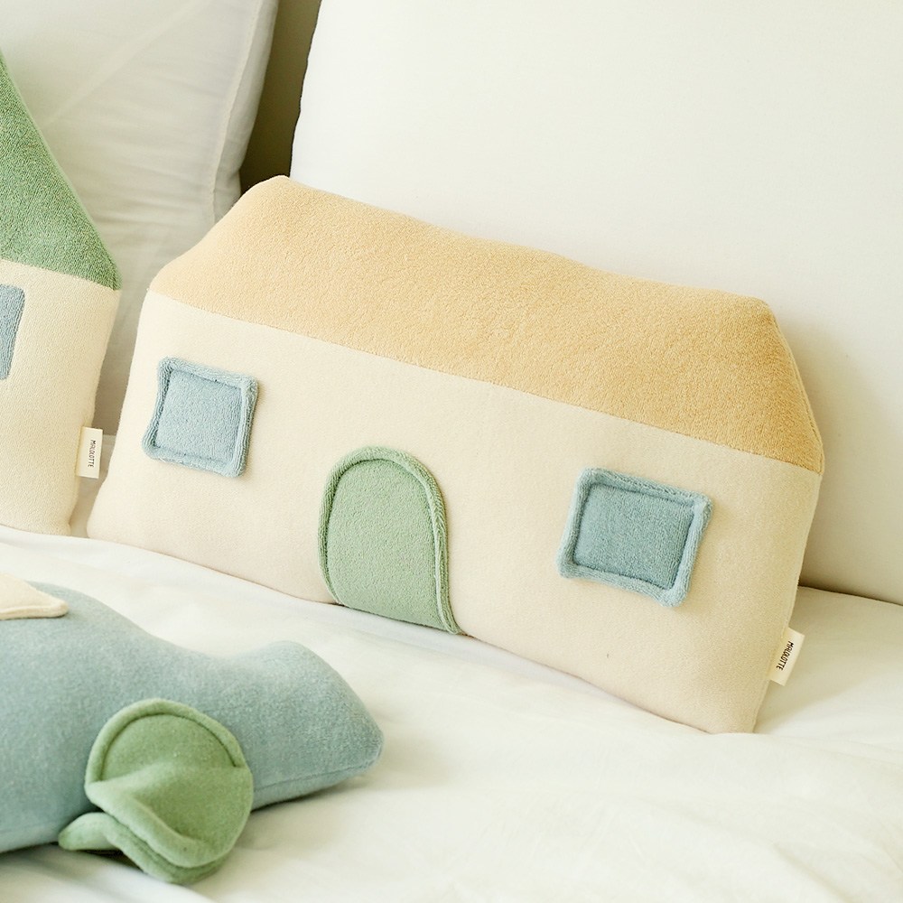 마롤로뜨 아기 바디필로우 쿠션 침대 범퍼 가드, 사각집(옐로우) - 테리 바디필로우 21,710원