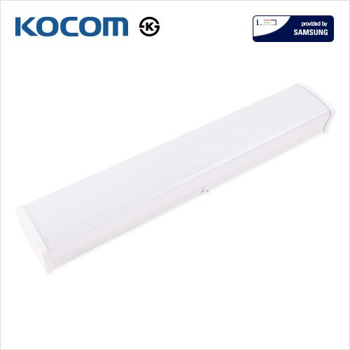 코콤 LED 방습 욕실등 20W 주광색(하얀빛) 삼성LED칩 절전형 KS인증 /KOCOM 16,400원