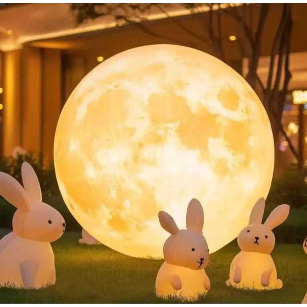 대형 달조명 램프 행사장 조경 펜션 초승달 테라스 가든 포토존 카페 168,000원