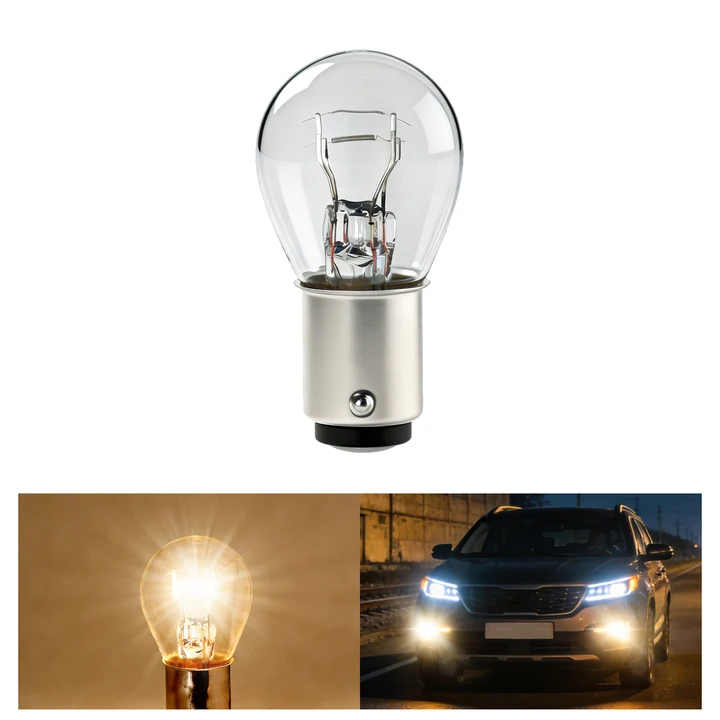 ProTap 1157 브레이크등 더블  전구 자동차검사 더블 백색 12V 27/8W 테일 램프 5,700원