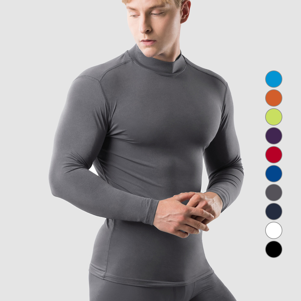 아르메데스 남성용 반목터틀 긴팔 무지테크핏 언더레이어 AR-53 7,900원