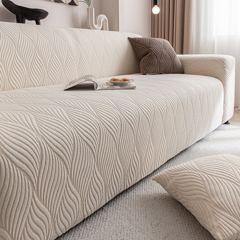 ONAKY사계절 소파커버 고탄력 전방위 소포 미끄럼 애완 발톱 방지 쇼파커버, 1개, 베이지 35,900원