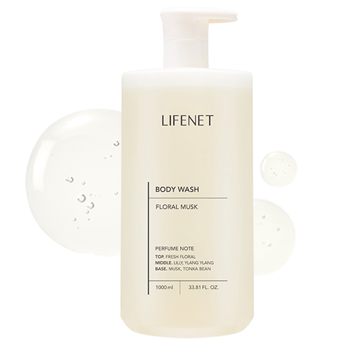 라이프넷 바디워시 플로럴 머스크, 1L, 1개 8,800원