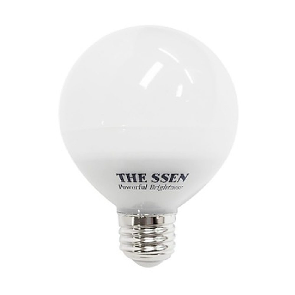 더쎈 LED 숏볼구 볼램프 볼전구 볼구 G80 10W (숏타입), 주백색, 10개 27,000원