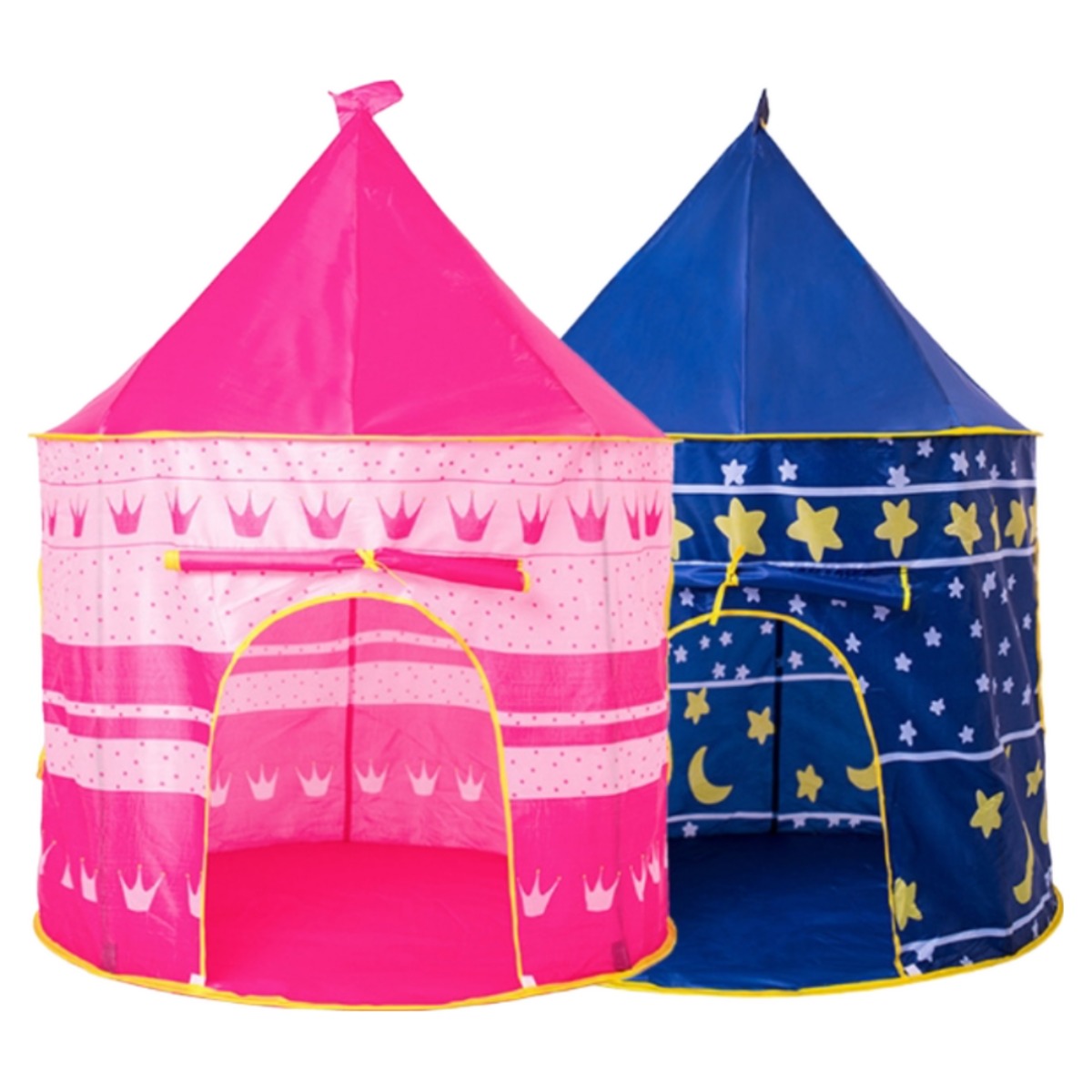 FOOI 어린이 키즈텐트 궁전텐트 아기놀이방 인디언텐트 고퀄리티, 01. 블루, 1개 16,900원