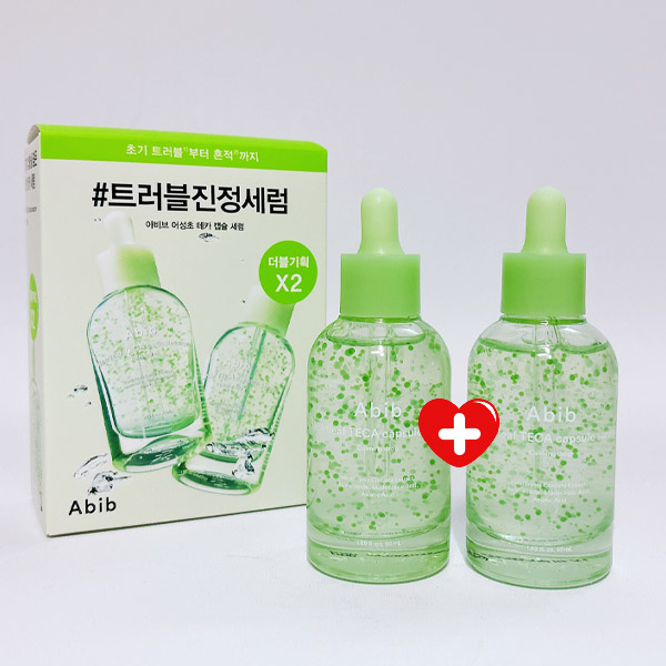 아비브 어성초 테카 캡슐 세럼 카밍 드롭 50ml 더블 기획 33,990원
