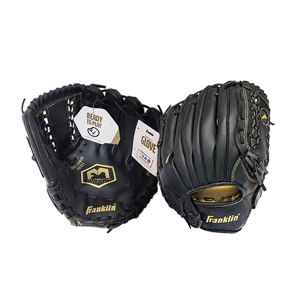 12인치 캐치볼 야구글러브 프랭클린 22634 우투용 (왼손착용) 검골드 32,000원