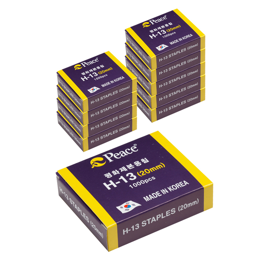 피스코리아 스테이플러 침 H13-20mm 1000p 20,000원