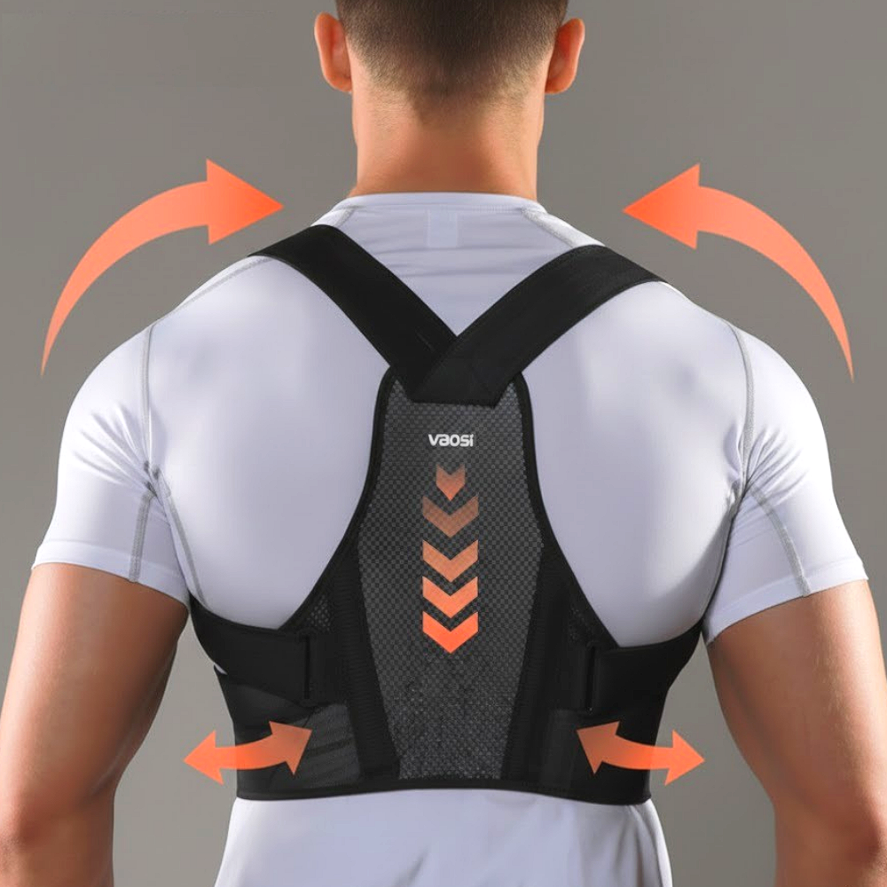 나오픽 등 어깨 자세 교정기 17,800원