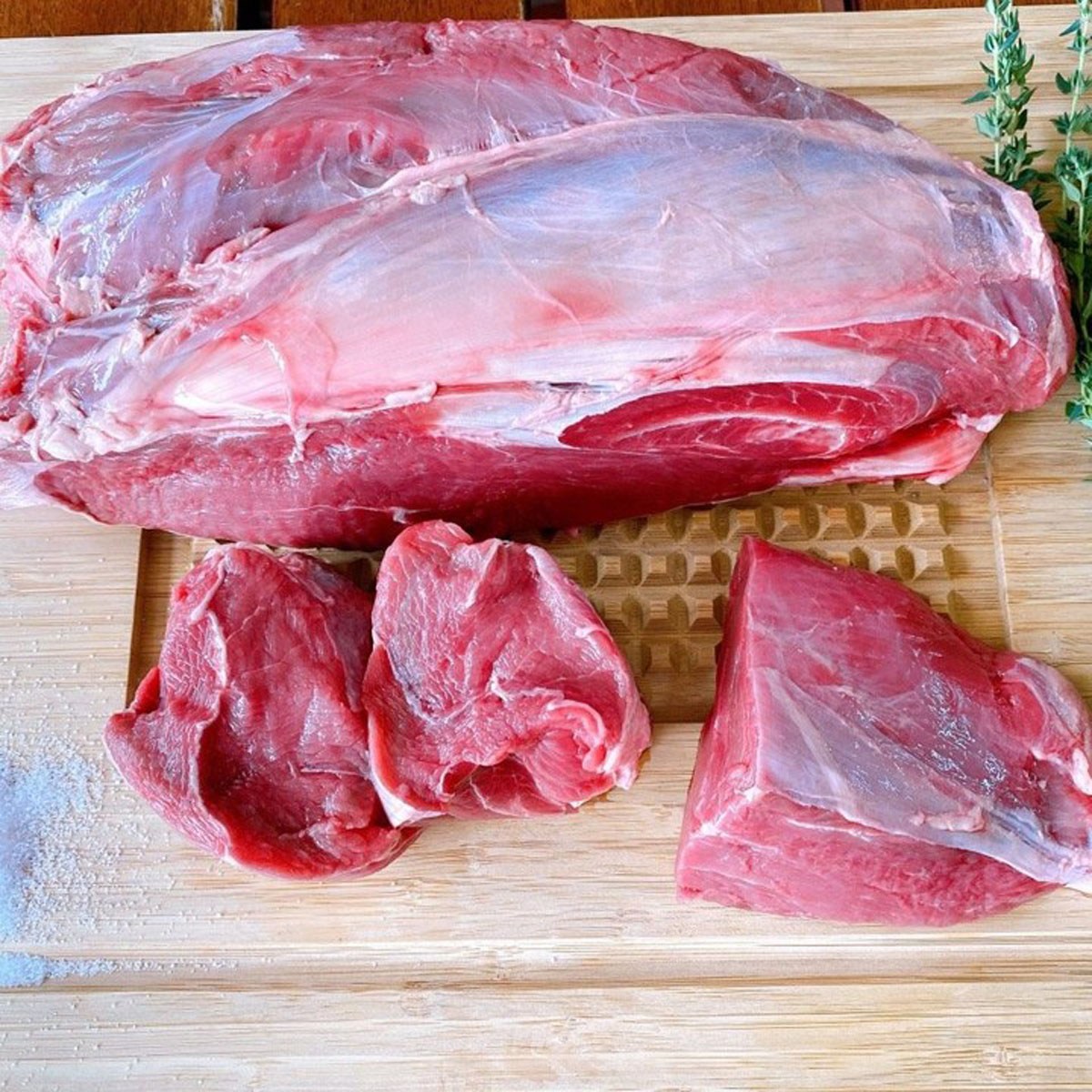 행복미트 호주산 목초육 청정우 소고기 사태살, 1kg, 2개 49,900원