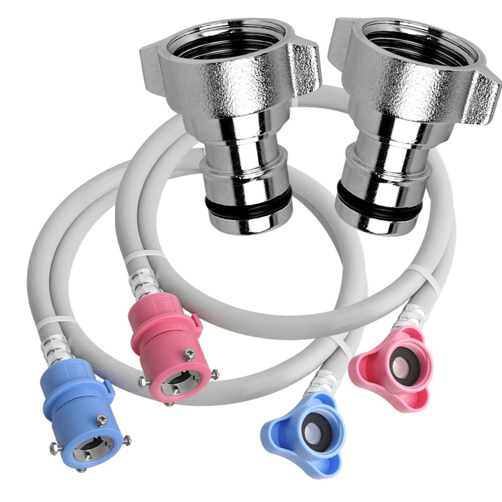 와이넷 원터치PVC세탁기호스1.3M(냉온수세트), 1세트 18,200원