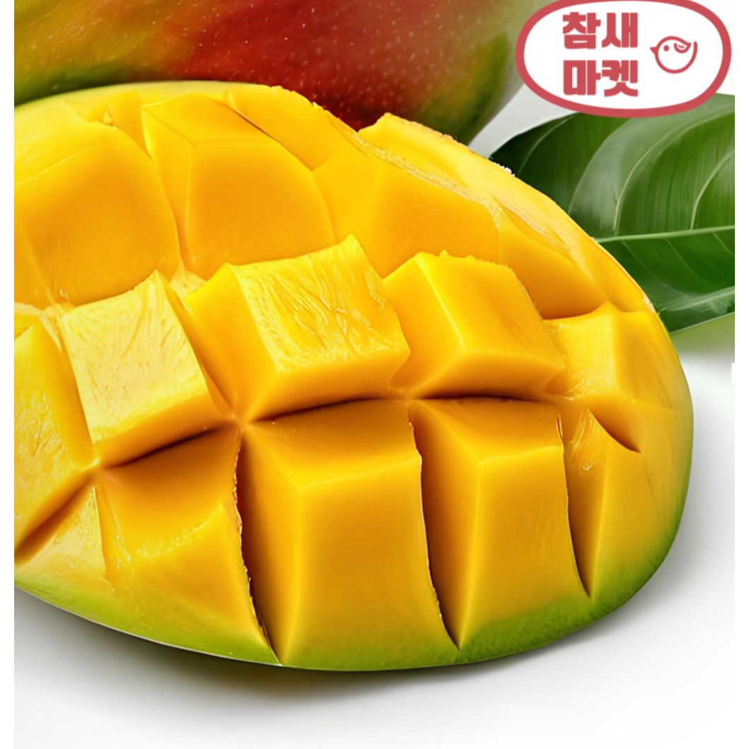 참새마켓 달콤상큼 직수입애플망고, 1개, 4kg(8-10개입) 76,500원