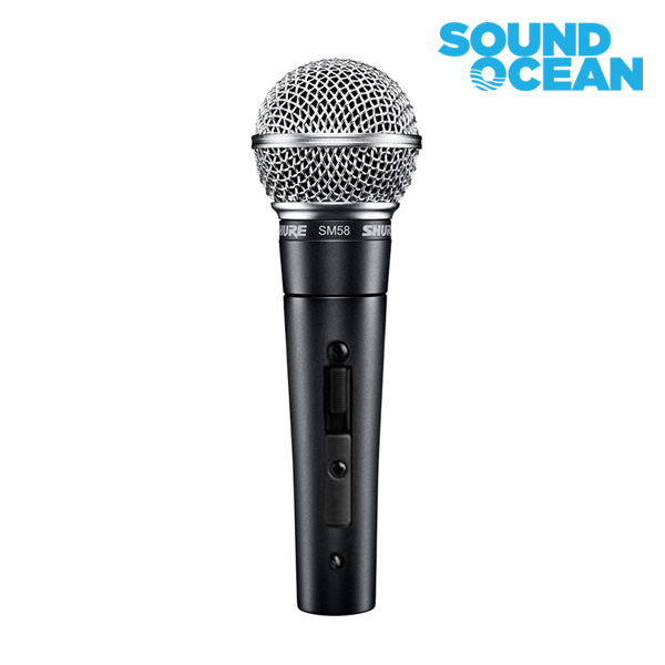 슈어 SHURE 마이크, SM58SK(스위치O) 173,200원