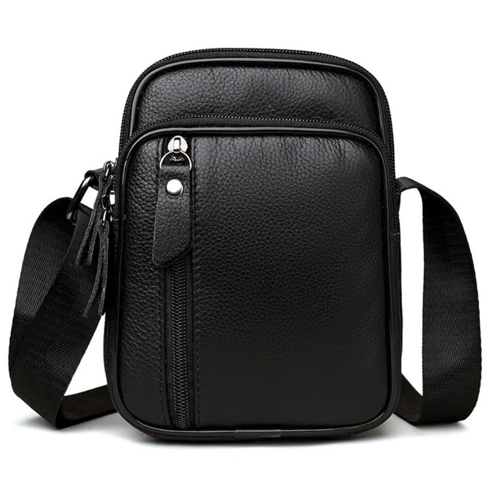 남성 미니 가죽 크로스백 데일리 가벼운 나들이 어깨 메신저 남자 캐주얼 출근 가방 23,900원