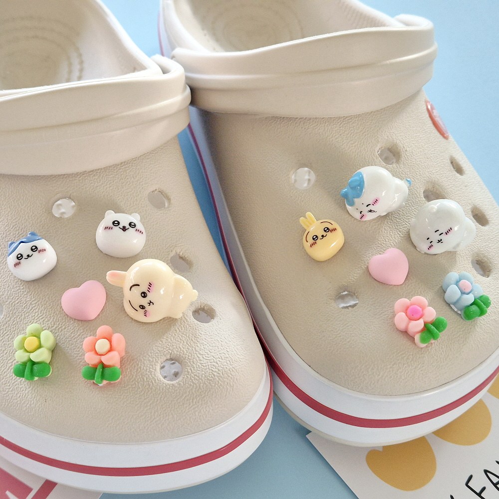 핑크젤리 신발 파츠세트 실내화 악세사리 9,900원