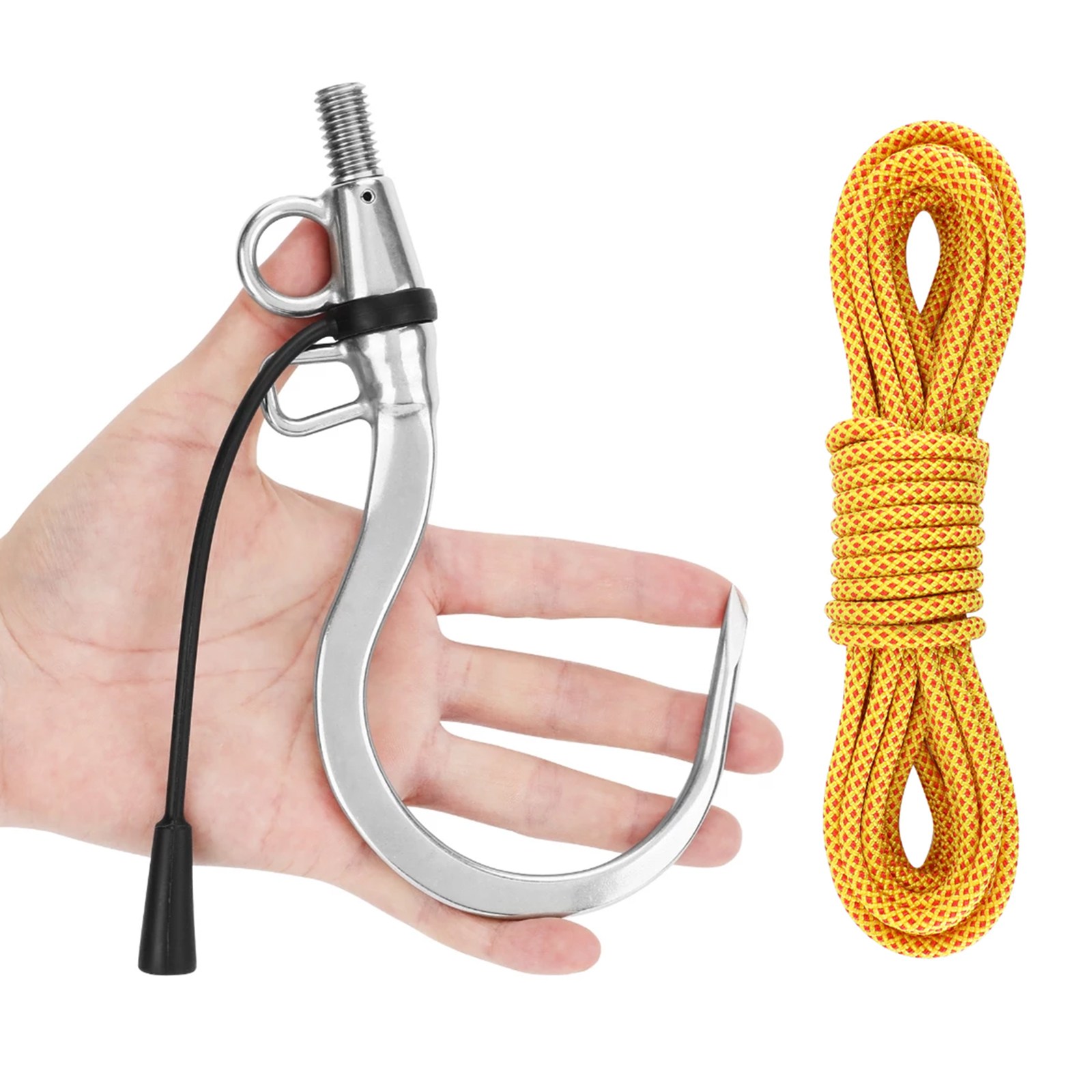 낚시갸프 갈고리 무거운 낚시 갈고리 낚시 스피어 후크 대형 물고기 후크 참치 후크 작살 1/2 인치 스레드 스테인레스 스틸 자이언트 작살 29,920원