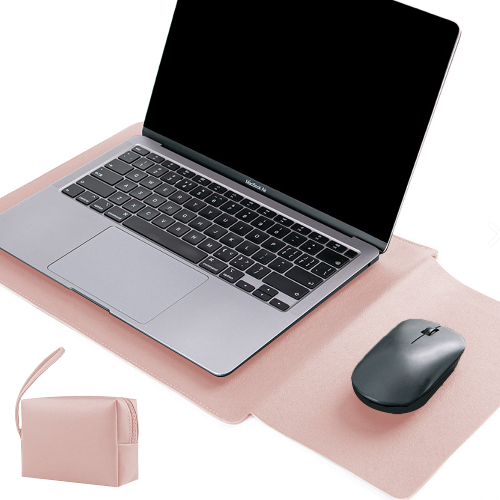 코지스 맥북 LG그램 삼성 노트북 파우치 15 16인치, 핑크, 1개 17,350원