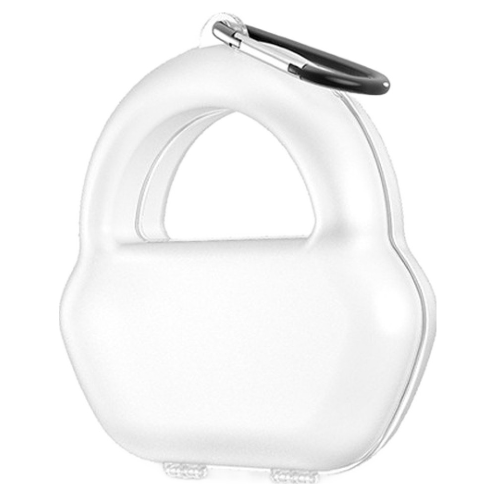 탑피아 튼튼한 에어팟맥스 케이스, 화이트, 1개, 단일상품 19,750원