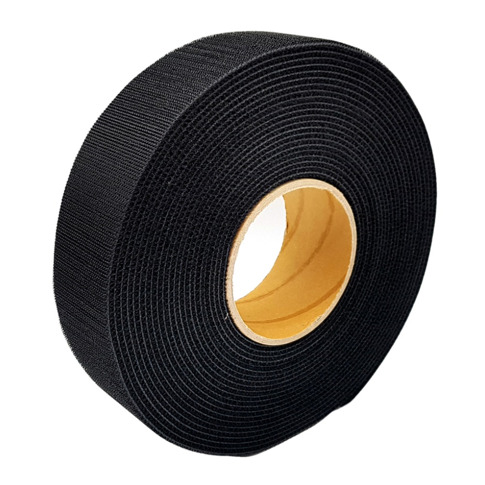 폭 5cm 국산 잘라쓰는 전선정리 암수한몸 양면벨크로타이 검정색 일반형, 1개 39,000원