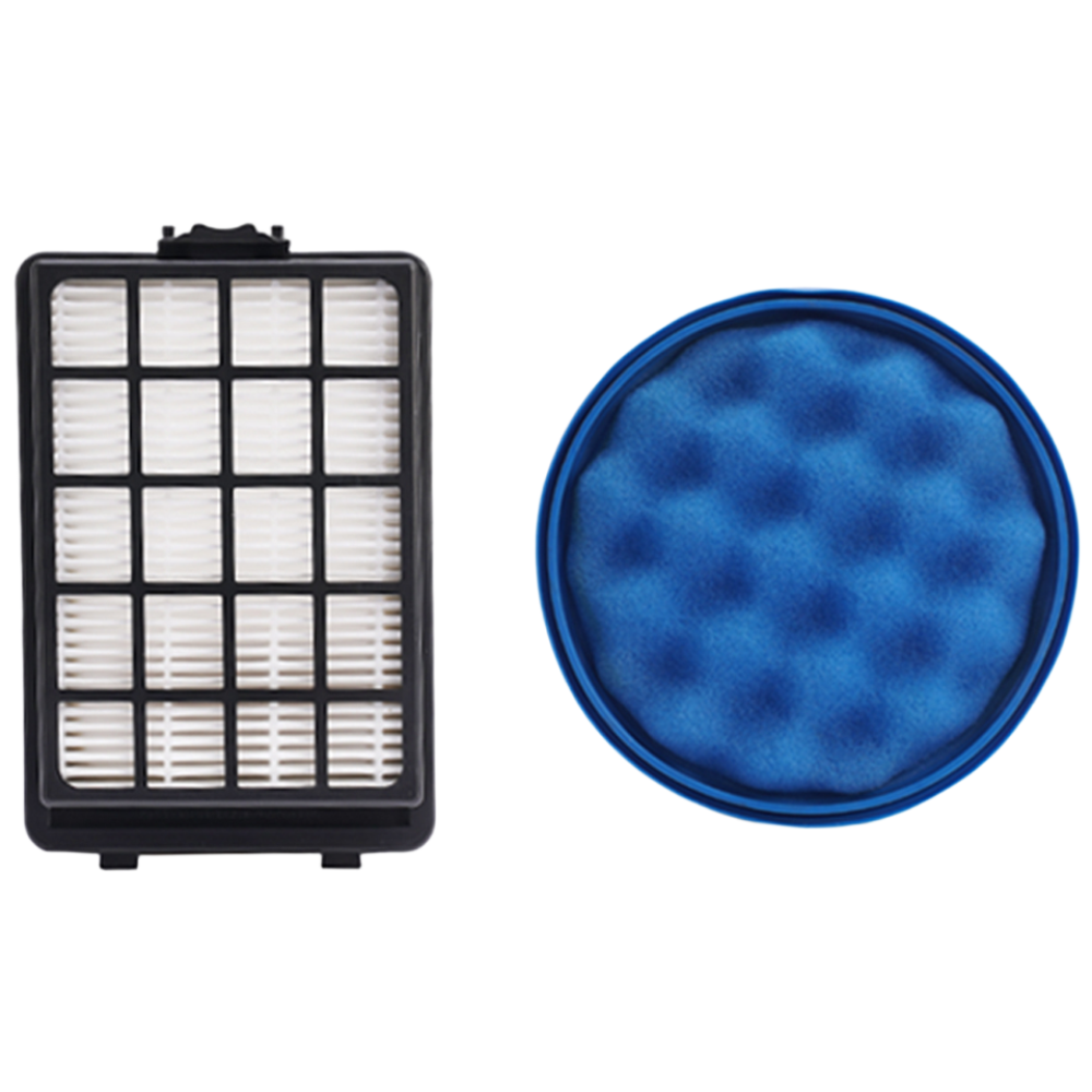 대한우리필터 삼성 청소기 파워모션 4000 헤파 스펀지 필터 VC33M VC44 호환, 1세트, 수량 12,500원