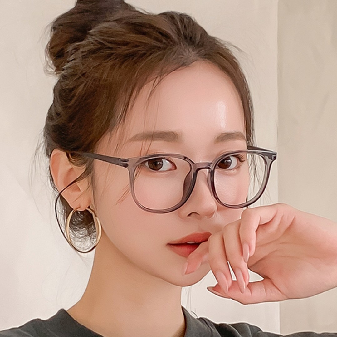 나우든 얼굴이 작아보이는 블루라이트 차단 뿔테 안경테 남녀공용 12,900원