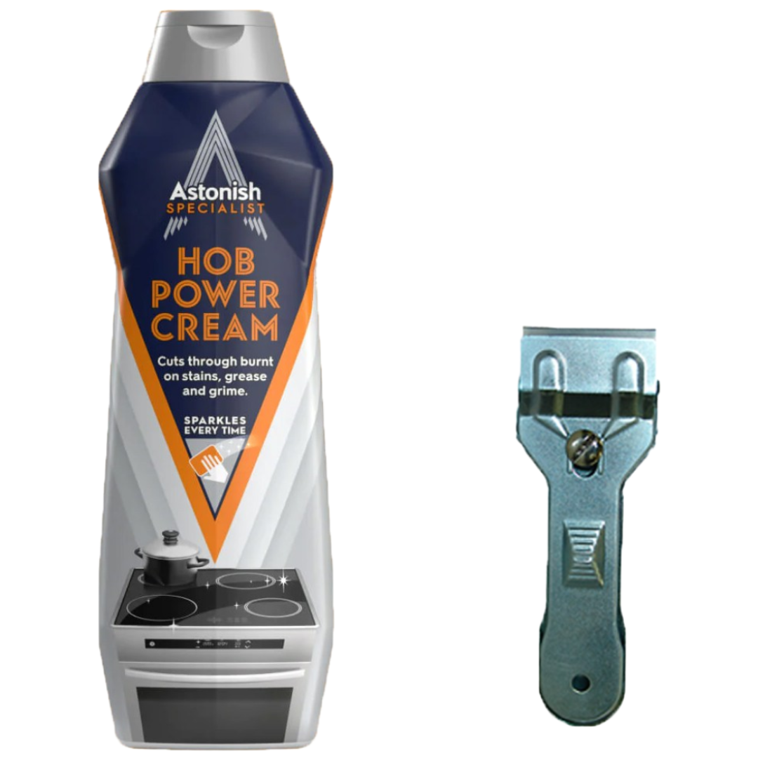 아스토니쉬 인덕션홉클리너 스페셜리스트 + 스크래퍼 세트, 1개, 500ml 16,700원