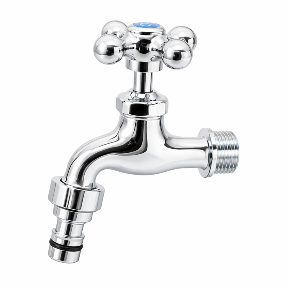 비욘드퍼니싱 국내생산 십자 커플링 가로 수도꼭지 KC, 1개 9,720원