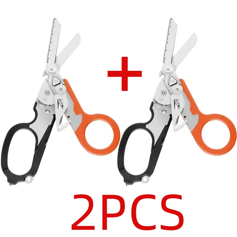 다기능 레더맨 랩터 응급 처치 전문가 전술 접이식 가위, 야외 생존 도구 조합 가제트 128,300원