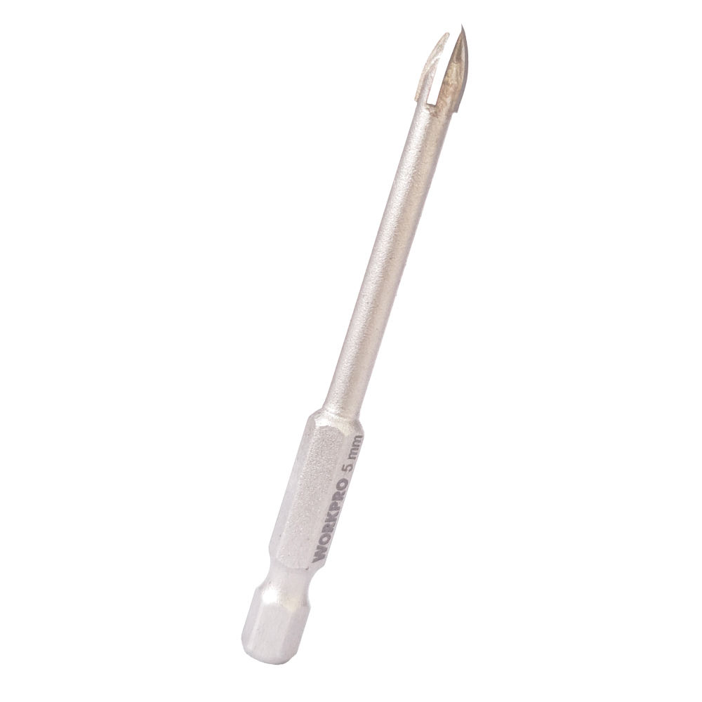 워크프로 트위스트 육각 타일 유리기리 Bit 5mm WP401040 3,450원