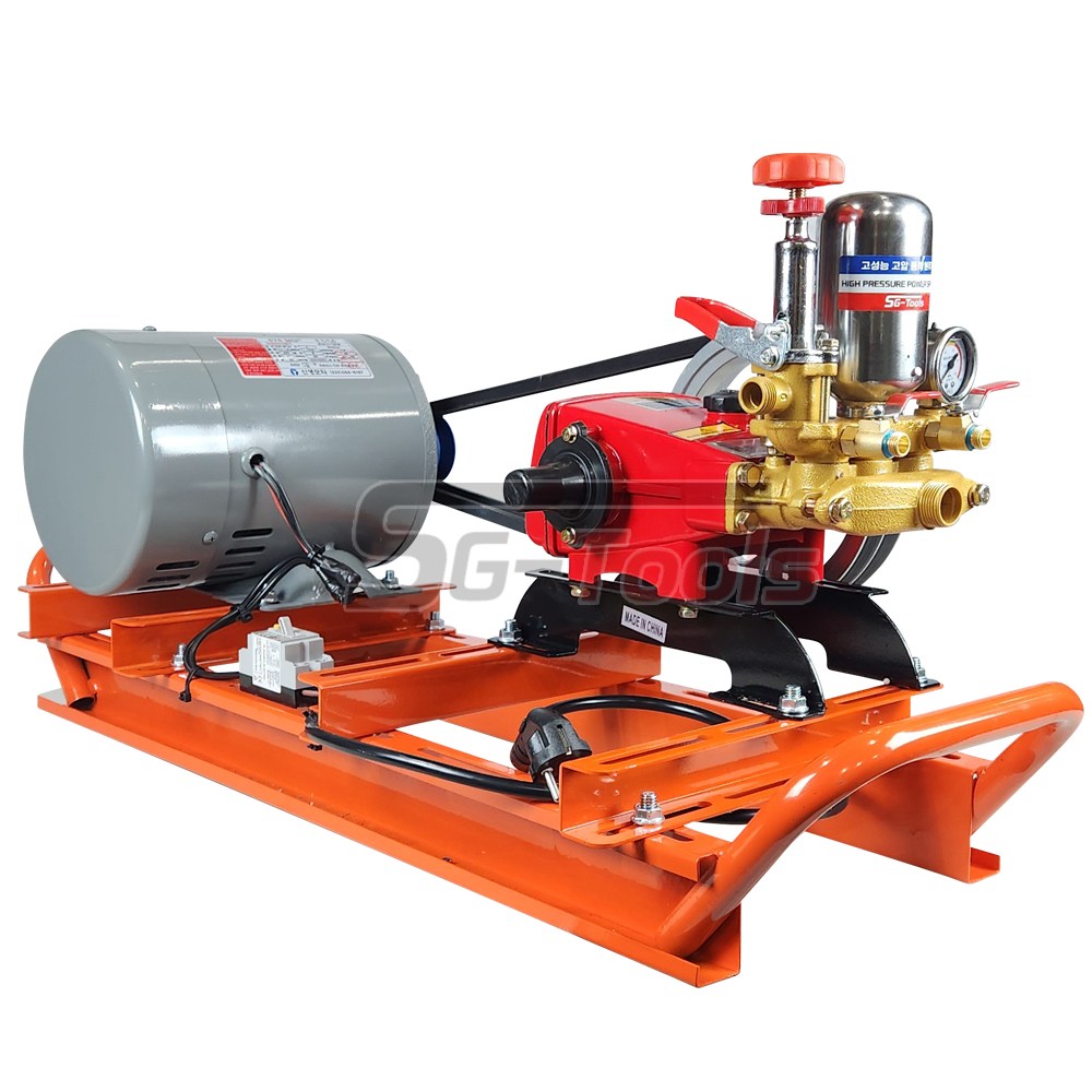 동력분무기 30A 국산 1.5HP 모터분무기 전동 농약 방역살포기 395,000원