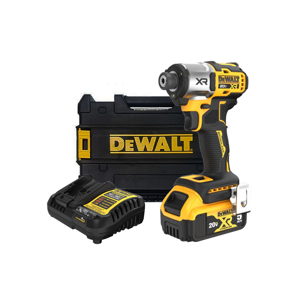 디월트 DCF845P1T 20V 충전임팩드라이버 5A 1B 세트 350,000원