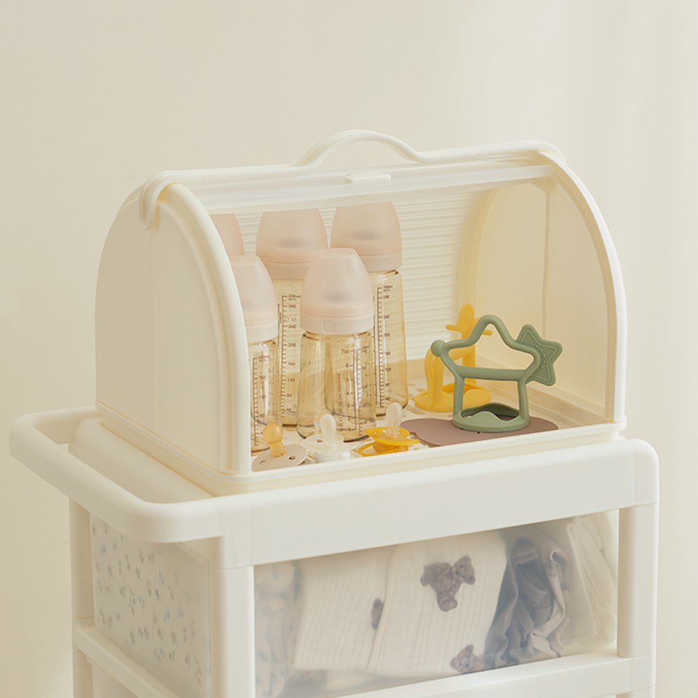 리뗀클로르 구름 젖병보관함 트롤리 전용 젖병 보관함 26,800원