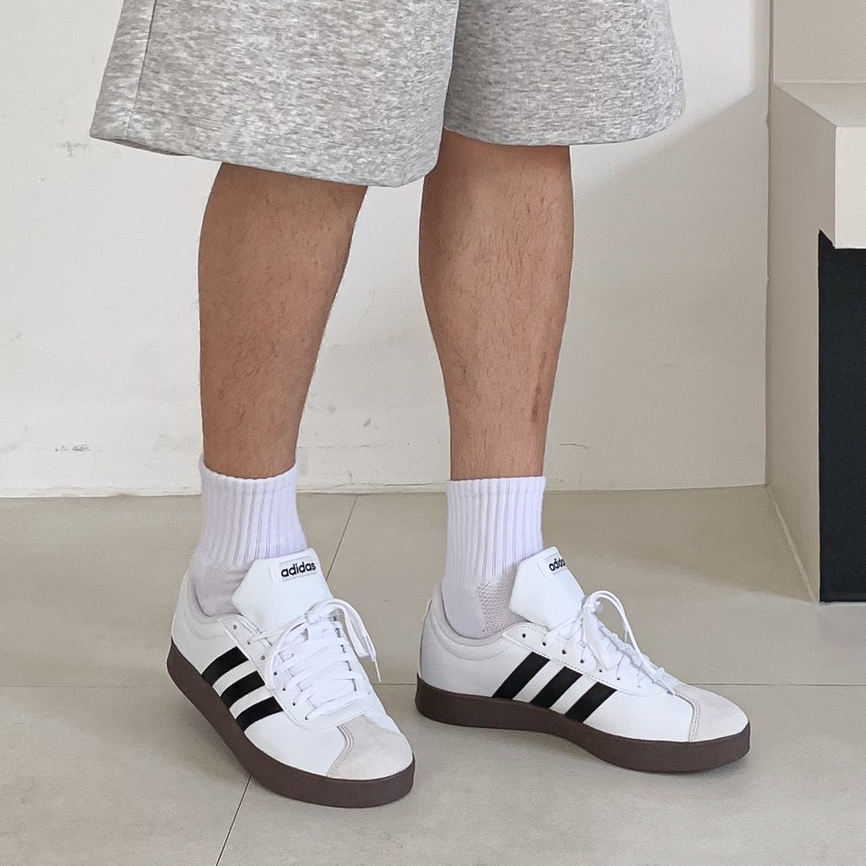 아디다스 남성 VL코트 스니커즈 발편한 운동화 + leapspt 파우치 65,900원