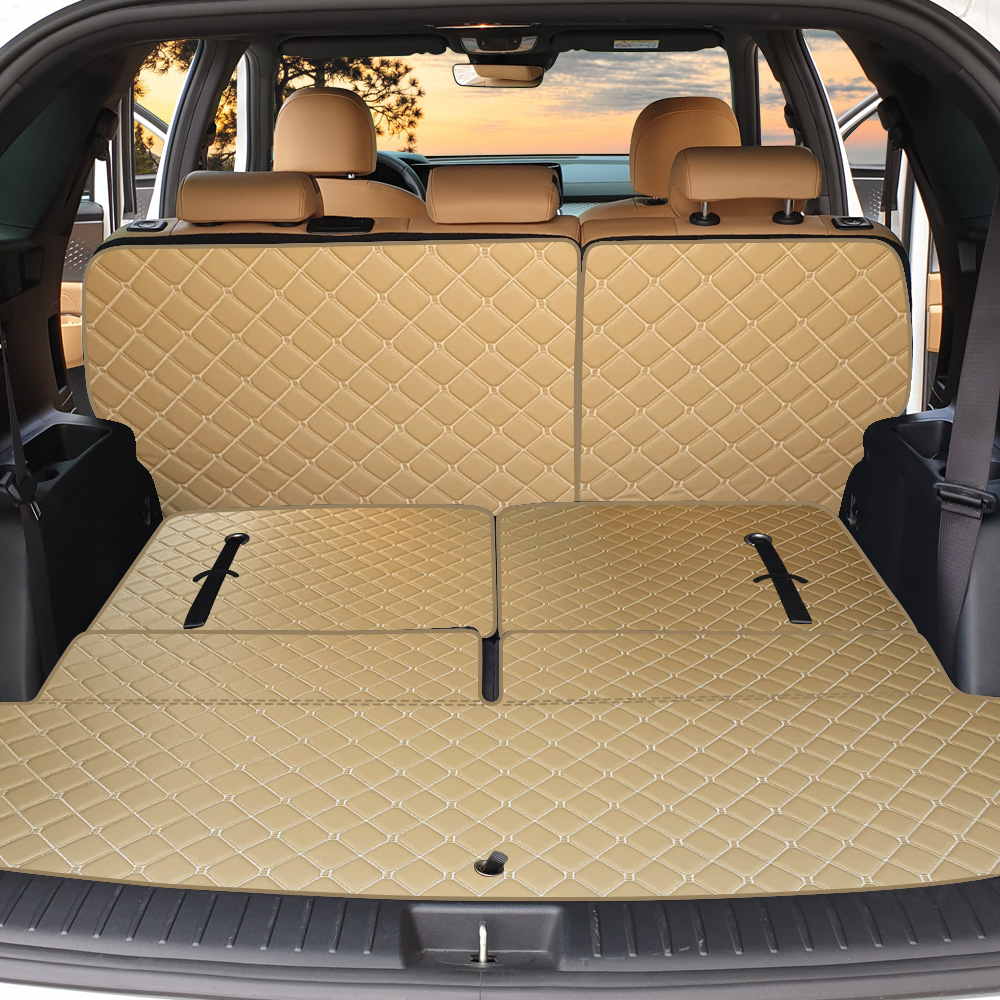 아이빌 더뉴 퀼팅 가죽 자동차 트렁크매트 + 2열등받이 풀세트 7인승분리형 41,300원