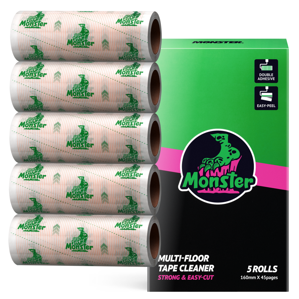 몬스터 초강력 이지컷팅 마루용 테이프 클리너 돌돌이 리필용 17,990원