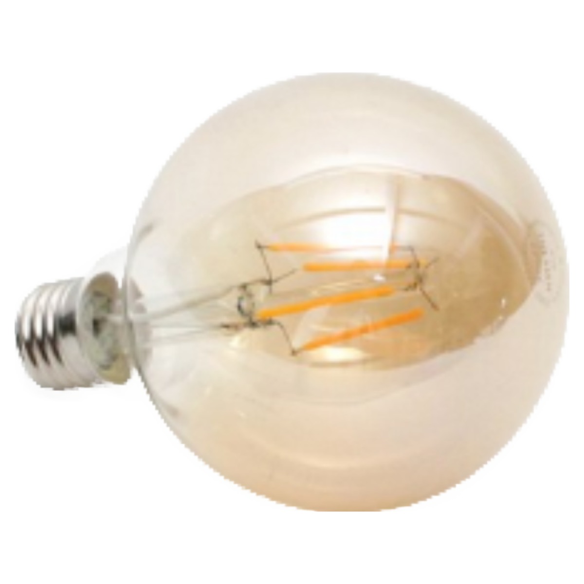 더쎈 LED 에디슨 볼전구 G95 4W 세트, 전구색, 20개 56,000원