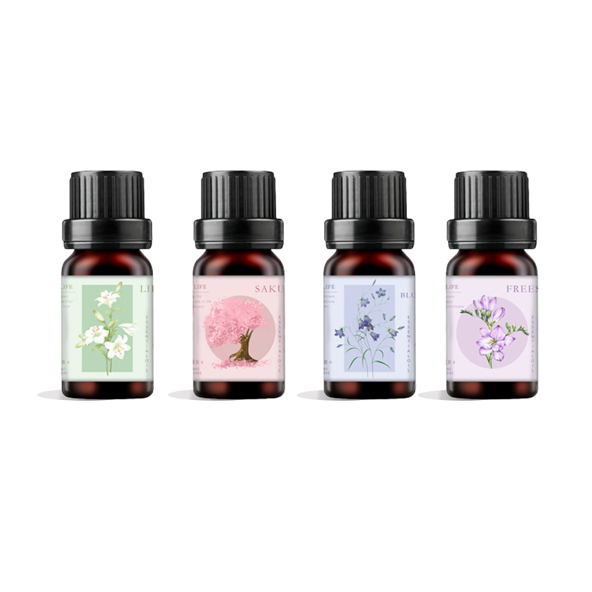 1+1 천연 오일 방향제 차량용 실내 아로마오일 에센셜 오일 방향제 리필 8,540원