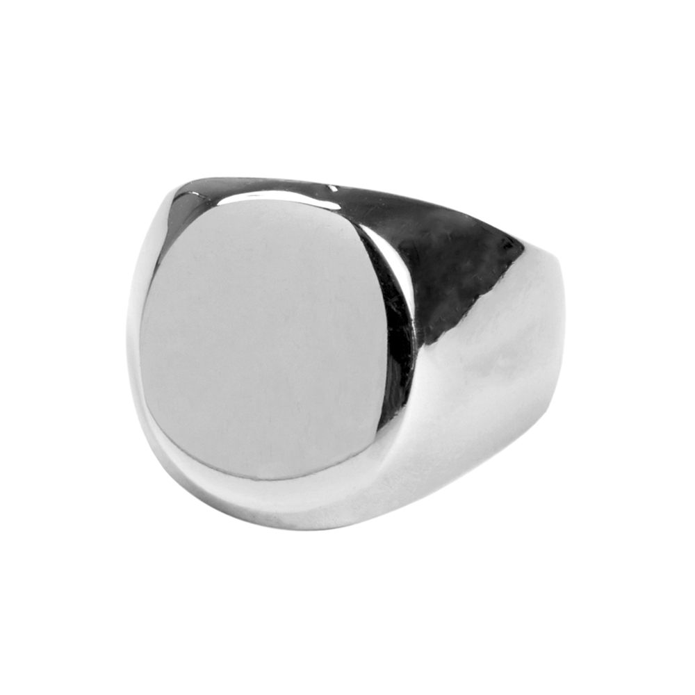볼드 원형 유광 써지컬스틸 남자 반지 R134 15,900원