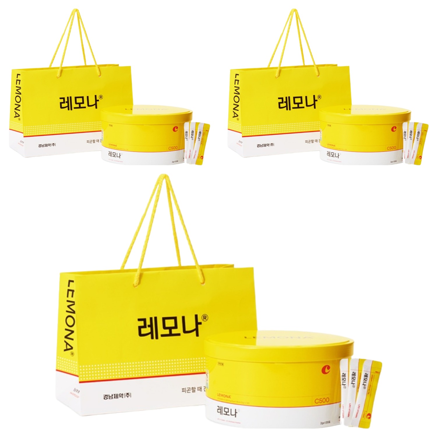 레모나산 비타민C 120포+쇼핑백 51,600원