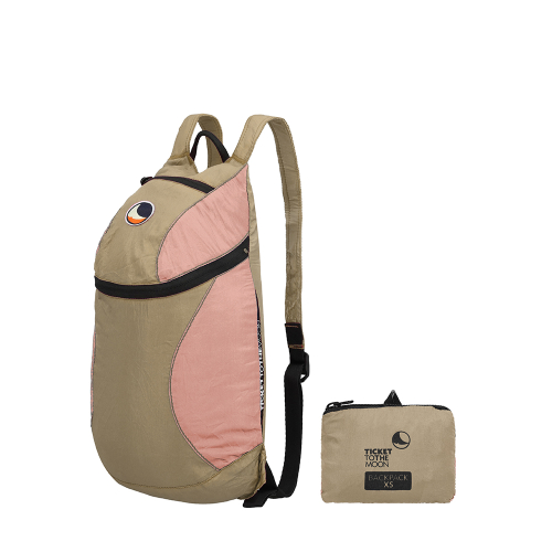 [티켓투더문] 엑스스몰 백팩 6L 아이스브라운 피치 80,300원