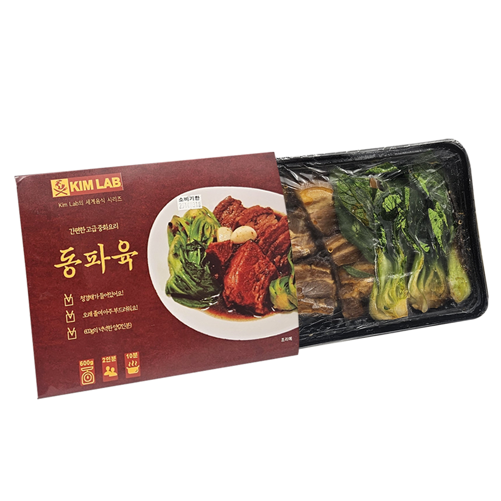 동파육 밀키트 청경채가 들어있는 삼겹살 고급 중화요리, 600g, 4개 78,900원