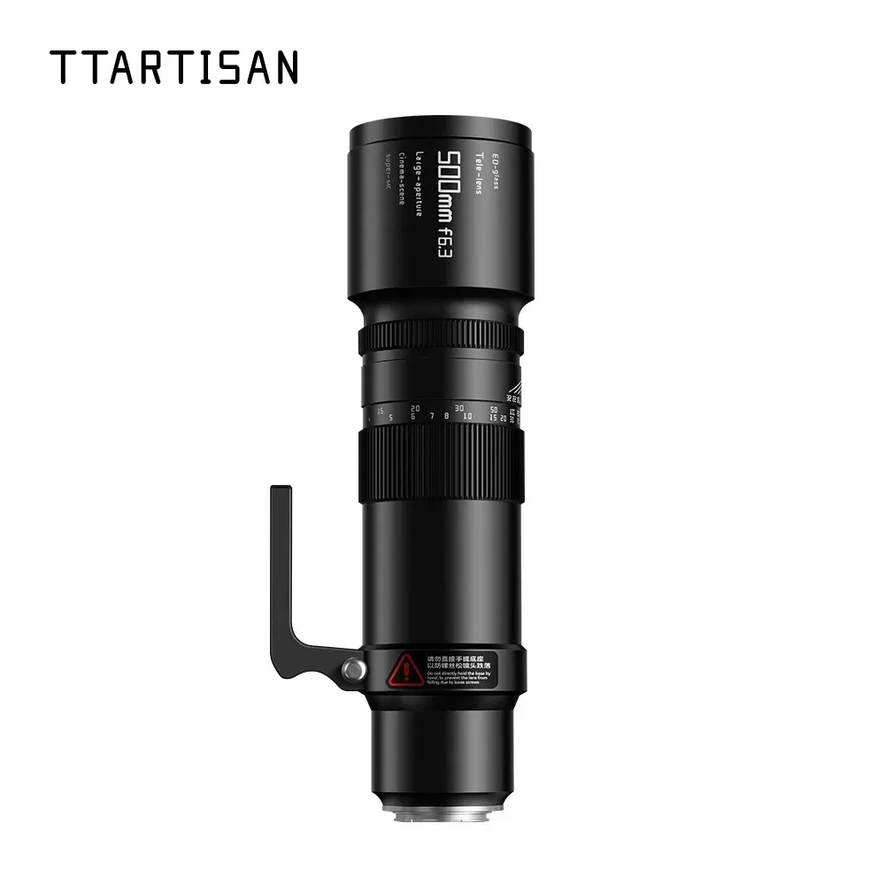 TTArtisan 500mm F6.3 풀프레임 초망원 렌즈 (소니 E A7IV A7MⅤ 니콘 Z 캐논 R 시그마 라이카 L 마운트 카 137,000원